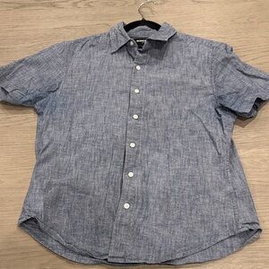 Bonobos Men's Casual Blue Button Down Shirt